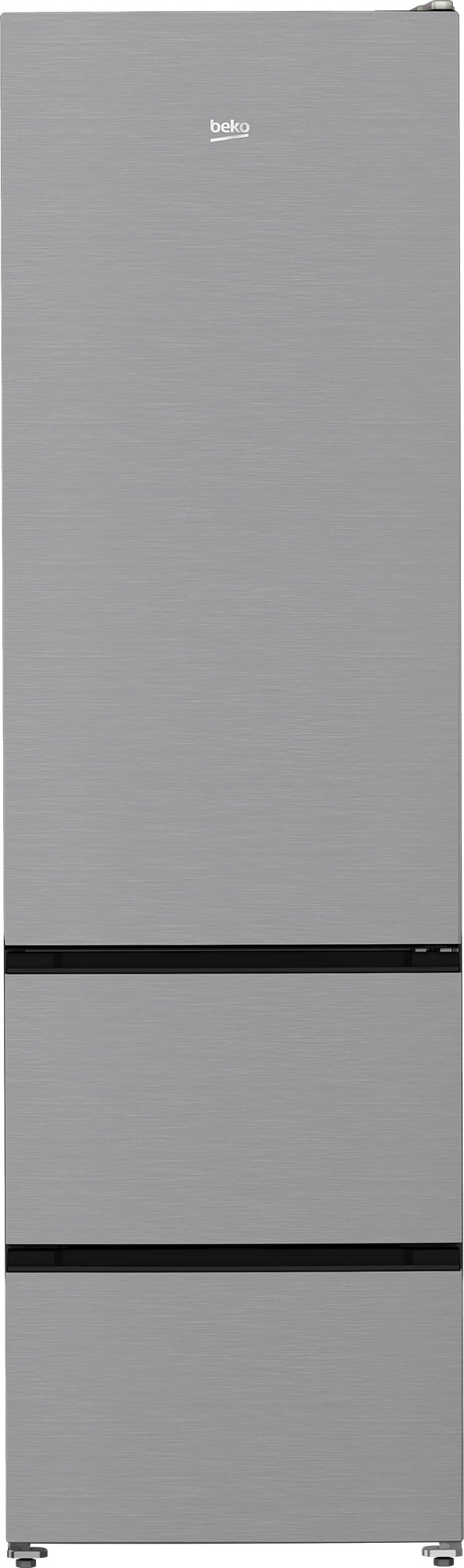 Lodówka Beko b300 B3RGNA354HXB1 Pełny No Frost 203,5cm Komora świeżości Platinium Silver