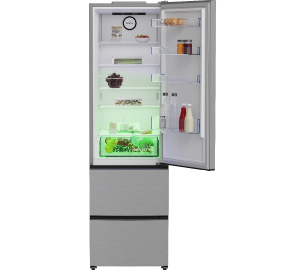 Beko b300 B3RGNA354HXB1 Pełny No Frost 203,5cm Komora świeżości Platinium Silver - TRZECI -55%, ALBO 5-TY ZA 1ZŁ - Kup na Raty - RRSO 0%
