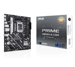 ASUS PRIME H810M-A-CSM - Kup na Raty - RRSO 0%