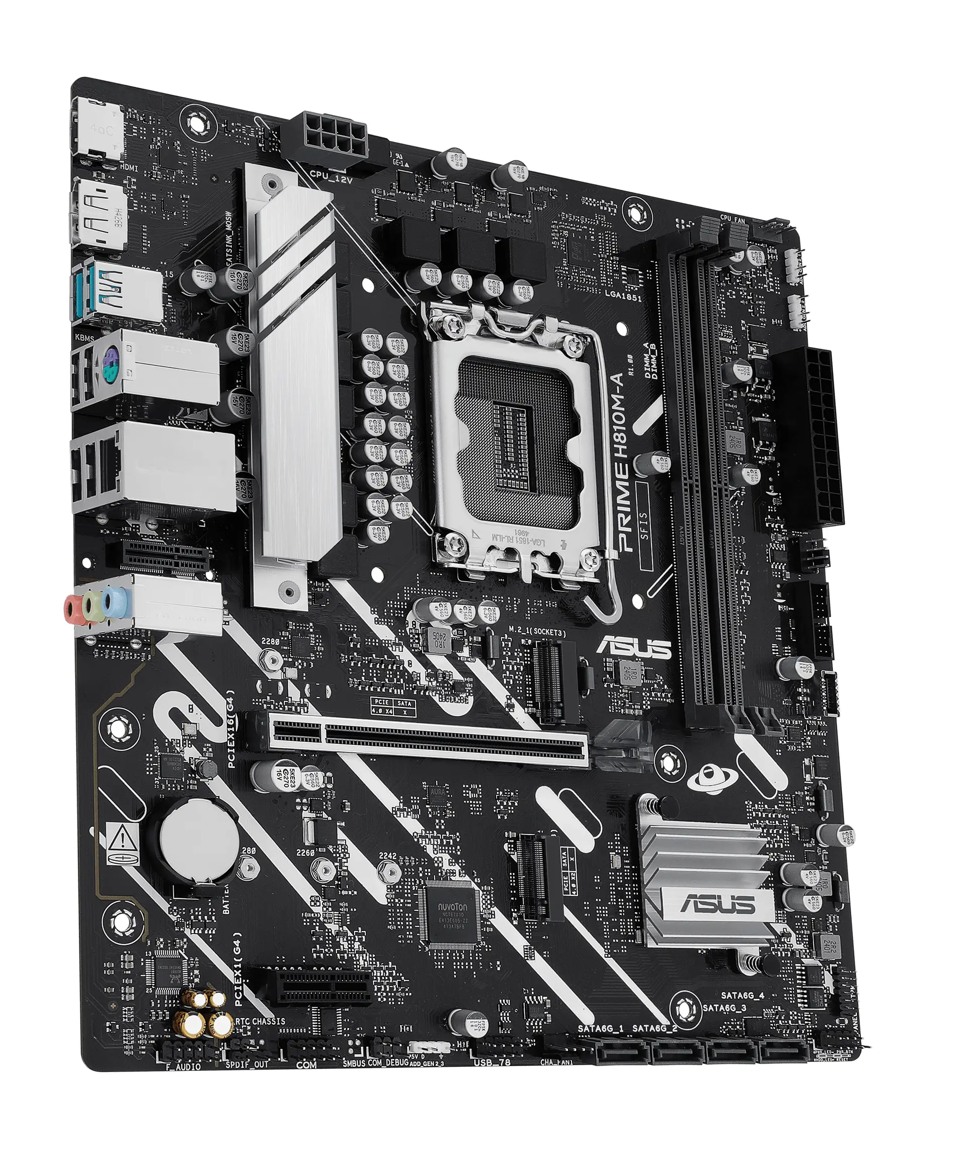 фото Материнська плата Asus Prime H810M-A-CSM