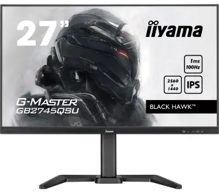 iiyama G-Master GB2745QSU-B2 27" 2K IPS 100Hz 1ms Gamingowy - Kup na Raty - RRSO 0%