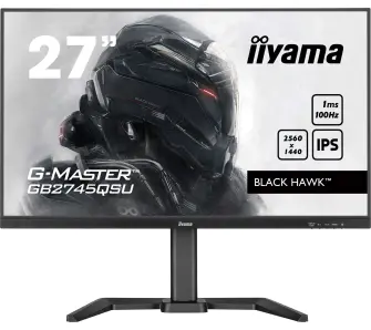 Monitor iiyama G-Master GB2745QSU-B2 27" 2K IPS 100Hz 1ms Gamingowy