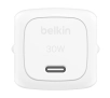 Ładowarka sieciowa Belkin USB-C PD 30W Biały