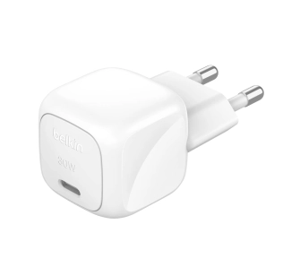 Ładowarka sieciowa Belkin USB-C PD 30W Biały