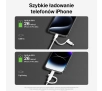 Kabel Belkin 2w1 USB-C do Lightning 60W 1,5m Biały