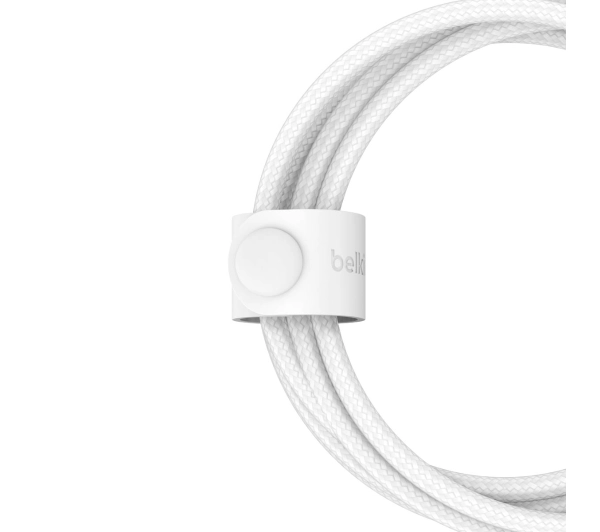 Belkin 2w1 USB-C do Lightning 60W 1,5m Biały