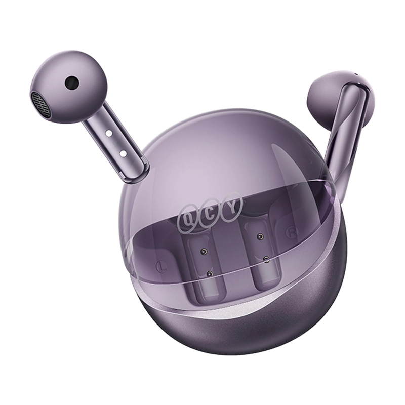фото Навушники TWS QCY AilyBuds Clear T32 Purple