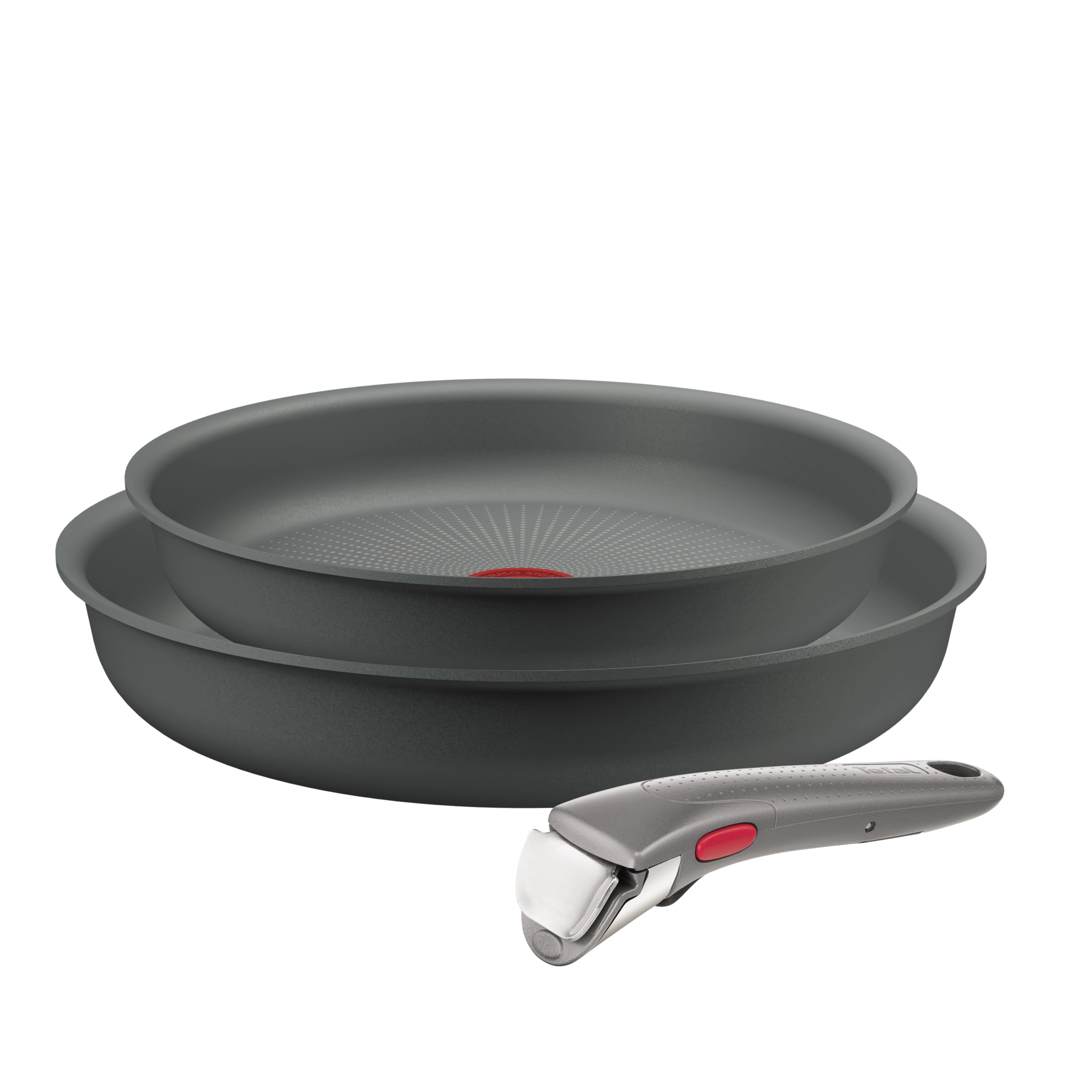 Patelnia Tefal Halo L8019353 Indukcja Tytanowa 22cm, 26cm