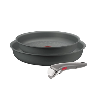 Patelnia Tefal Halo L8019353 Indukcja Tytanowa 22cm, 26cm