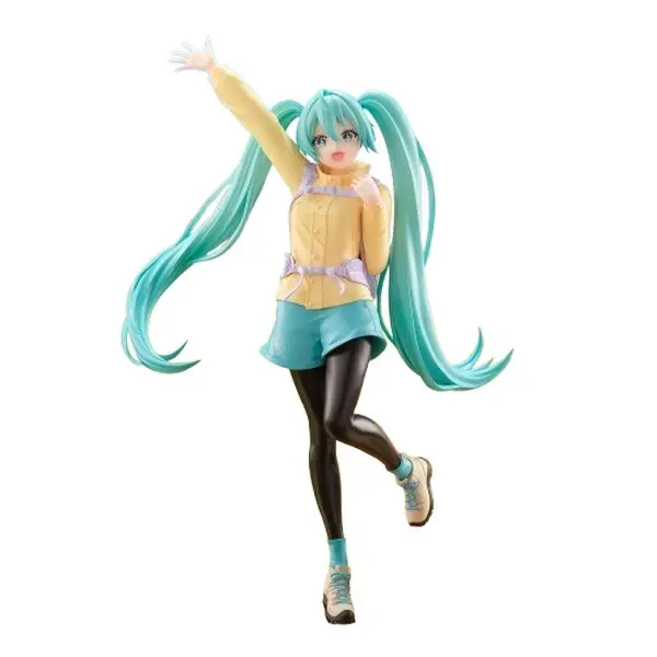 Figurine Hatsune Miku Vocaloid Banpresto Holiday Memories Climbing Officielle