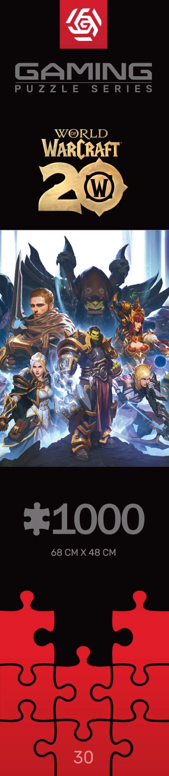 Puzzle Good Loot World of Warcraft 20th Anniversary Gaming Puzzle 1000 elementów