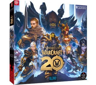 Good Loot World of Warcraft 20th Anniversary Gaming Puzzle 1000 elementów