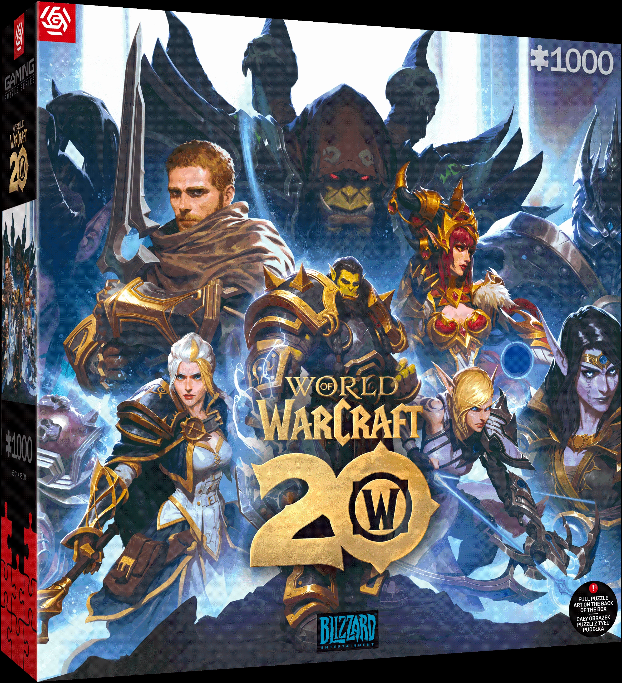 Puzzle Good Loot World of Warcraft 20th Anniversary Gaming Puzzle 1000 elementów