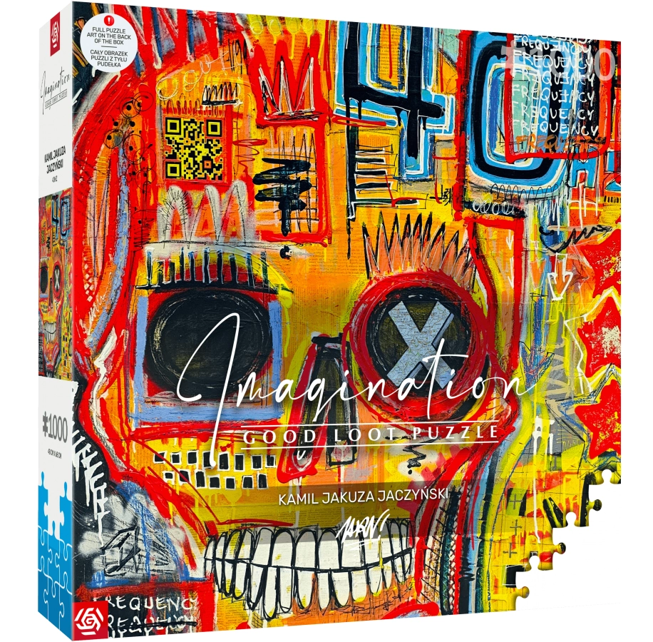Puzzle Good Loot Kamil "Jakuza" Jaczyński 40 HZ Imagination Puzzle 1000 elementów