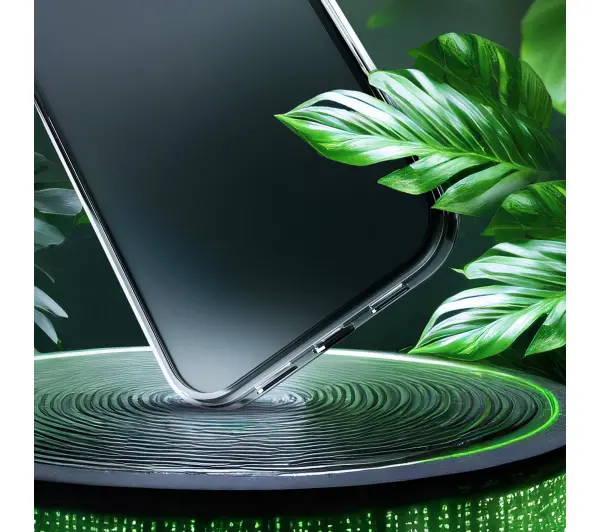 3mk Clear Case ECO do iPhone 15 Plus Przezroczysty