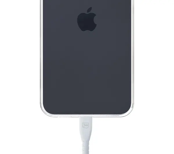 3mk Clear Case ECO do iPhone 15 Plus Przezroczysty