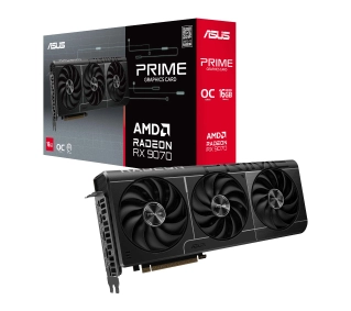 ASUS Prime Radeon RX 9070 OC Edition 16GB GDDR6 256bit FSR - Kup na Raty - RRSO 0%