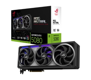 ASUS ROG Astral GeForce RTX 5080 OC Edition 16GB GDDR7 256bit DLSS 4 - Kup na Raty - RRSO 0%
