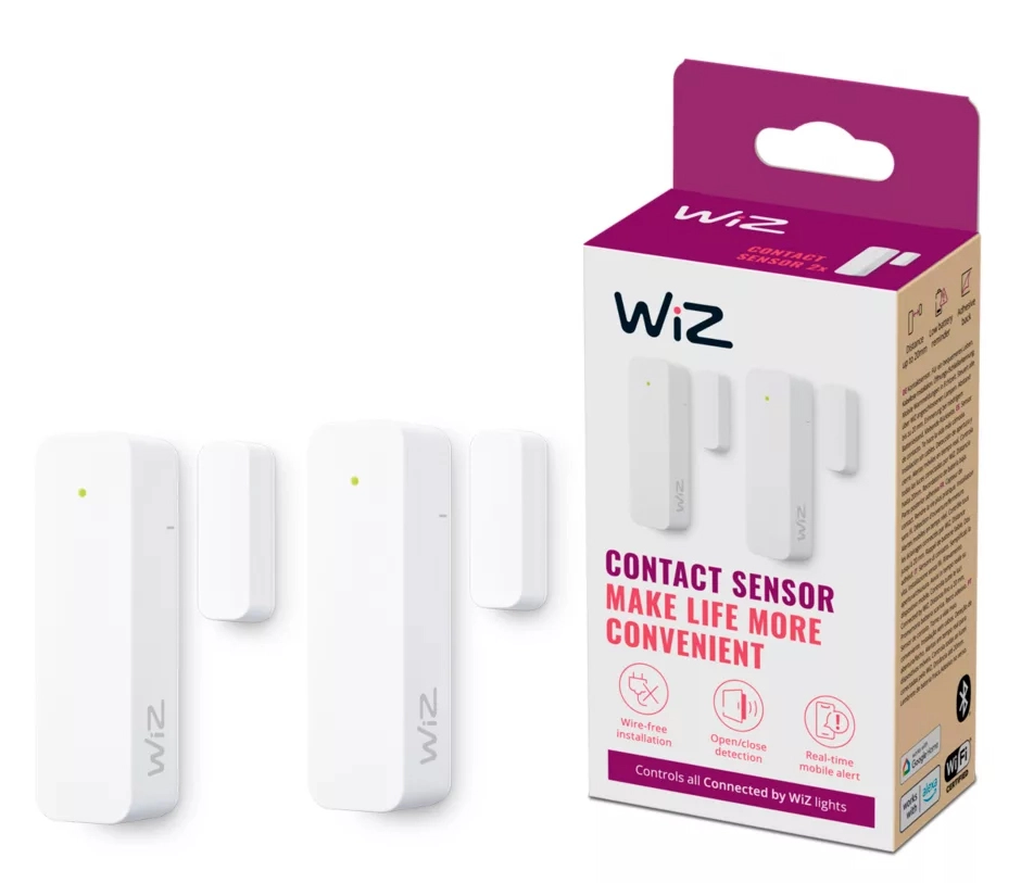Czujnik otwarcia drzwi / okna WiZ 2szt.