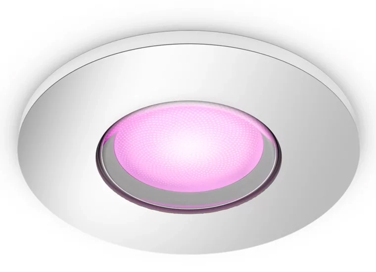 Oświetlenie punktowe Philips Hue White and Color Ambiance Xamento 1szt. Chrom