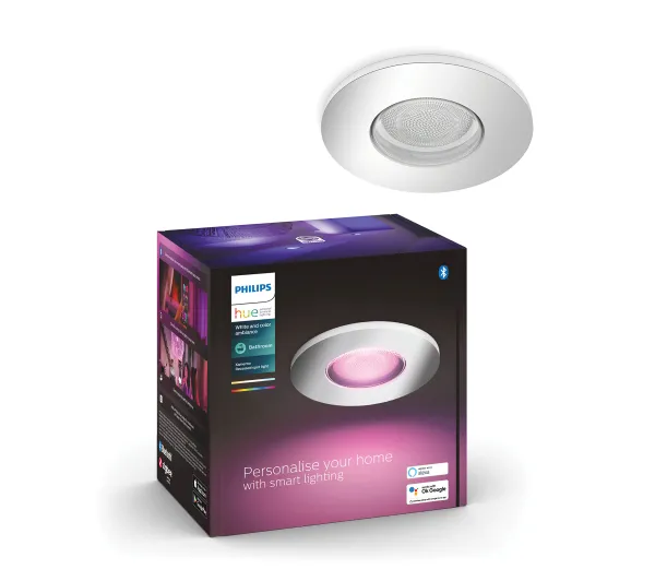 Inteligentne oświetlenie - Philips Hue White and Color Ambiance Xamento 1szt. Chrom