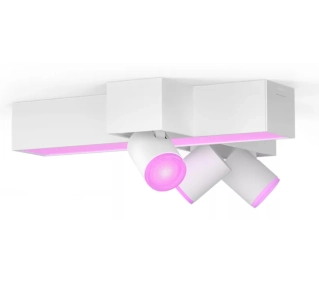 Philips Hue White and Color Ambiance Centris 3 Cross Biały - Kup na Raty - RRSO 0%