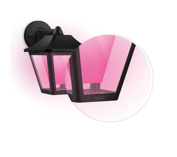 WiZ 9,5W Czarny - Kup na Raty - RRSO 0%