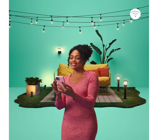 WiZ 9,5W Czarny - Kup na Raty - RRSO 0%