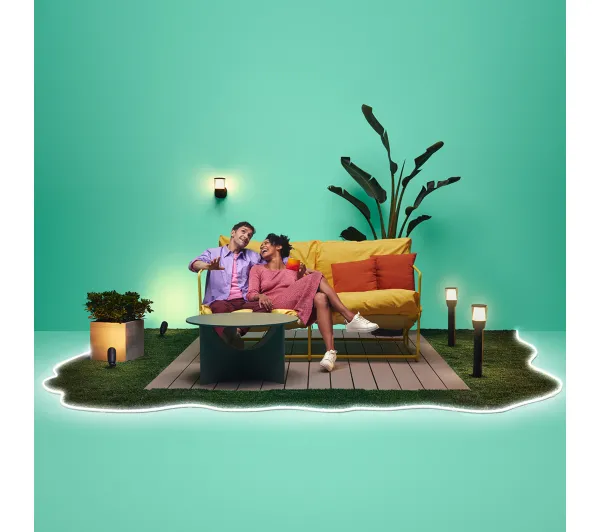 WiZ 9,5W Czarny - Kup na Raty - RRSO 0%