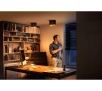 Oświetlenie punktowe Philips Hue White Ambiance Podwójne Pillar Czarny