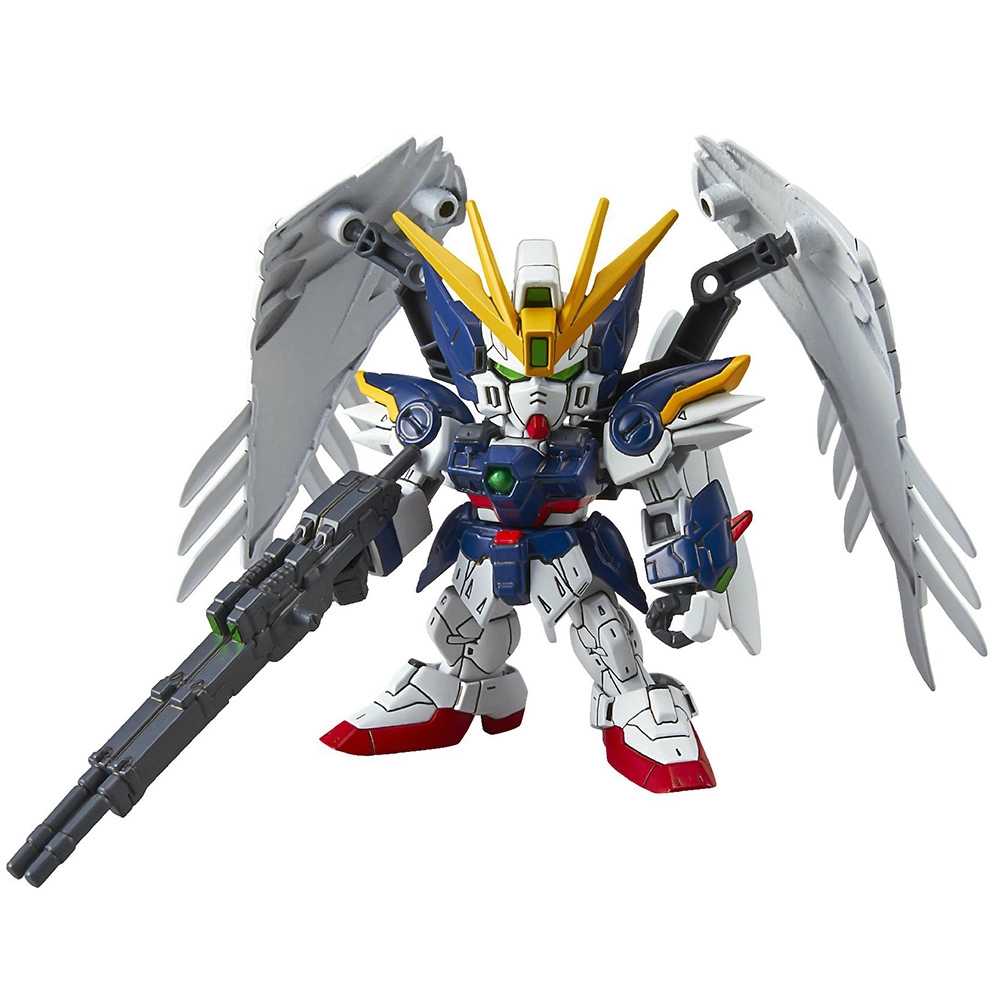 Model do składania Bandai SDEX XXXG-00W0 WING GUNDAM ZERO EW