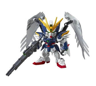 Model do składania Bandai SDEX XXXG-00W0 WING GUNDAM ZERO EW