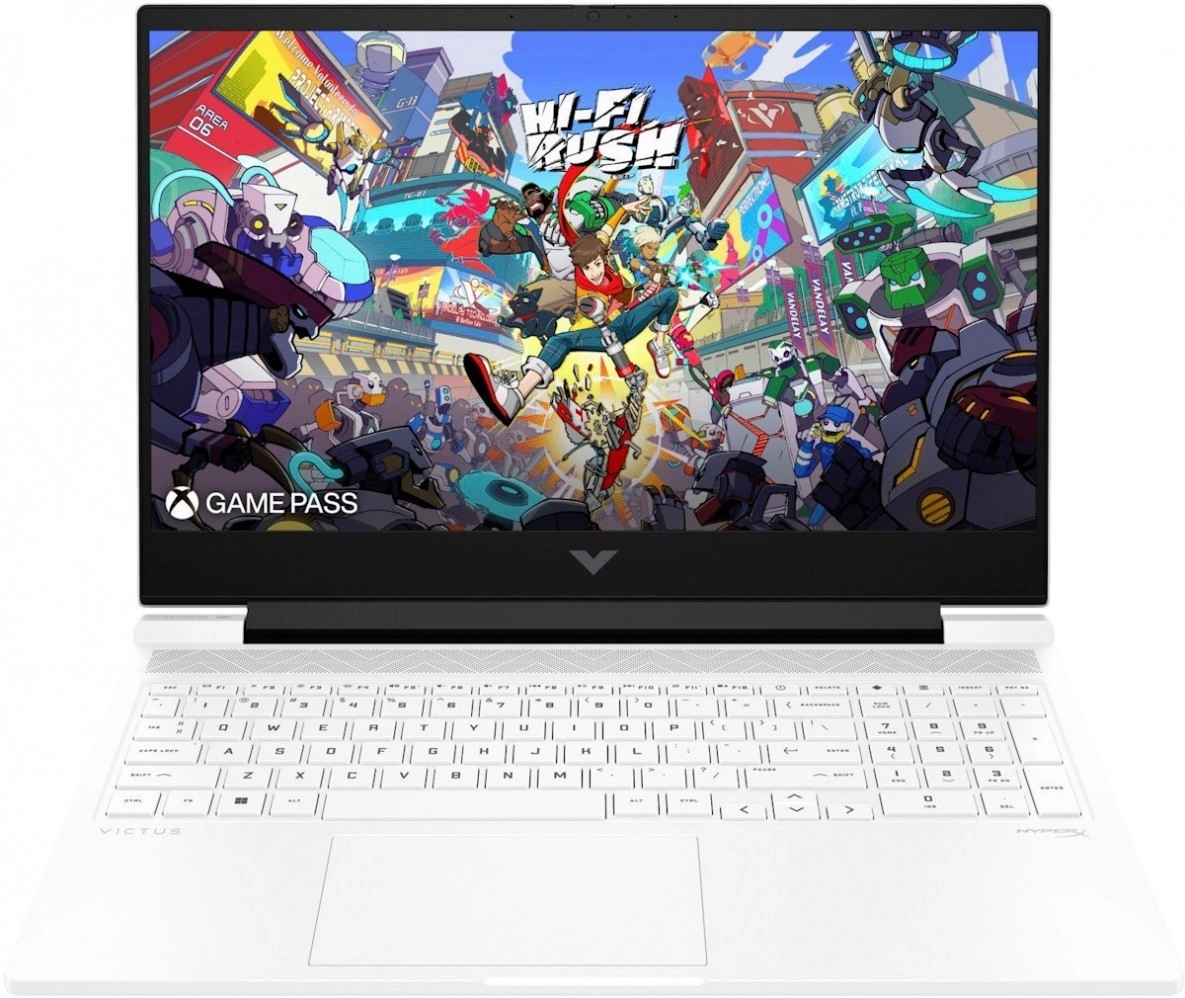 Laptop gamingowy HP Victus 16-r1084nw 16,1" 240Hz i5-14450HX 16GB RAM 1TB Dysk SSD RTX4060 Win11 Biały