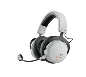 Słuchawki bezprzewodowe z mikrofonem Beyerdynamic MMX 200 Nauszne Szary