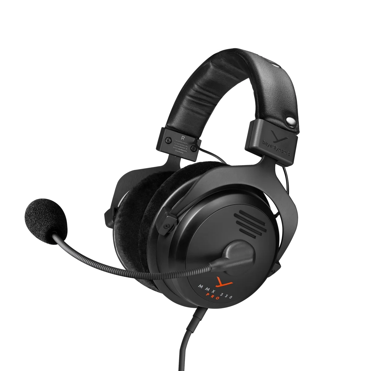 Słuchawki bezprzewodowe z mikrofonem Beyerdynamic MMX 330 PRO Nauszne Czarny