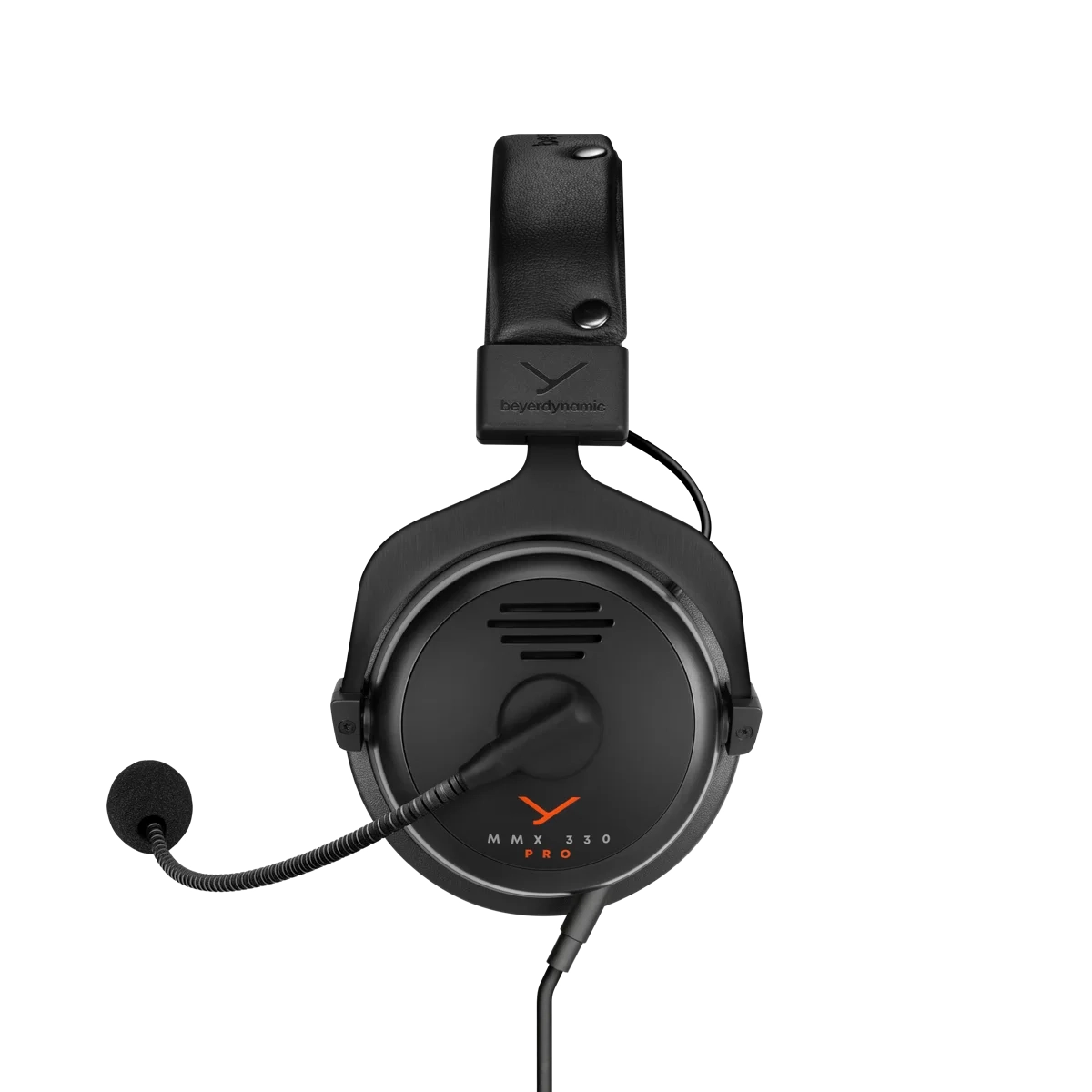 фото Навушники з мікрофоном Beyerdynamic MMX 330 Pro Black