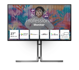 Monitor AOC U27U3CV 27" 4K Nano IPS 60Hz 4ms