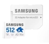 Karta pamięci Samsung PRO Plus microSD 512GB 180/130 A2 V30