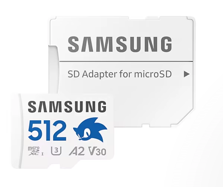 Karta pamięci Samsung PRO Plus microSD 512GB 180/130 A2 V30