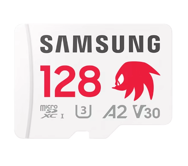 Samsung PRO Plus microSD 128GB 180/130 A2 V30