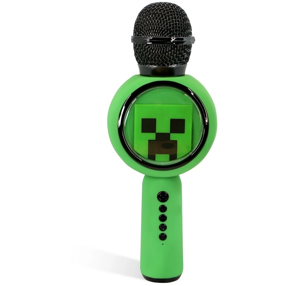 фото Мікрофон OTL Minecraft Creeper PopSing Karaoke