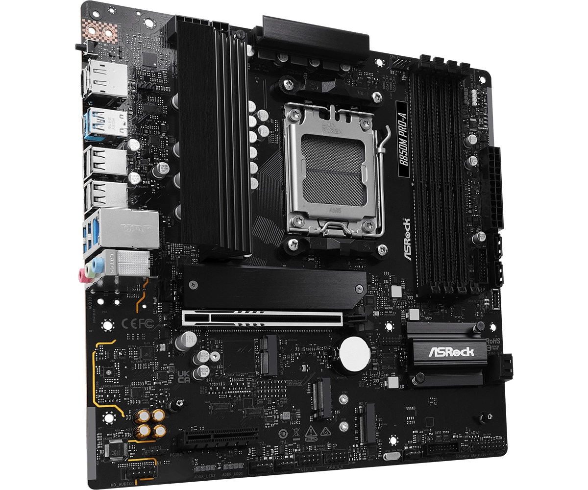 фото Материнська плата ASRock B850M Pro-A