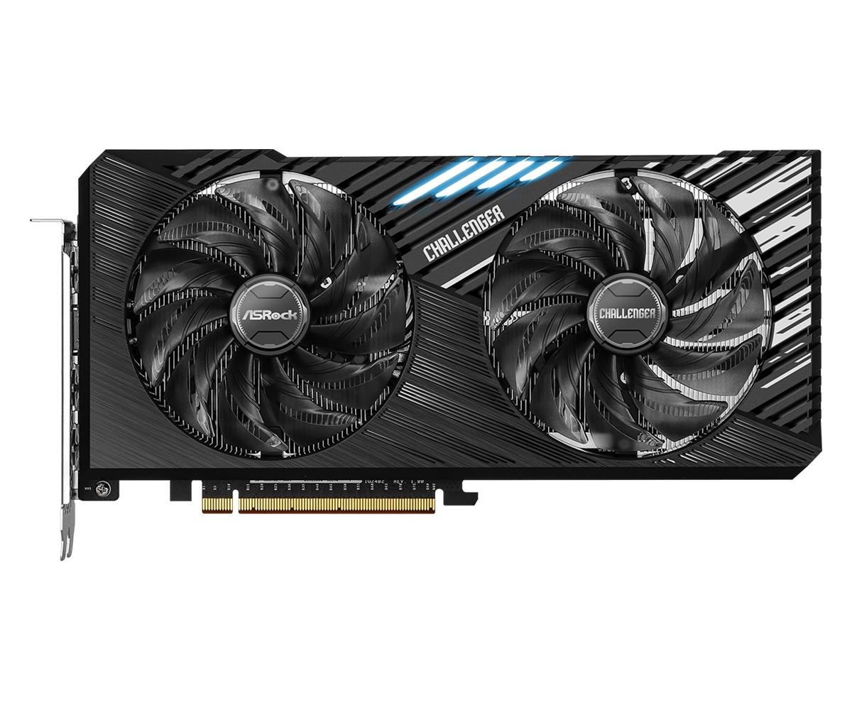 фото Відеокарта ASrock Arc A770 Challenger SE OC 16 GB