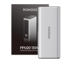 Powerbank Romoss PPU10 10000mAh 130W Srebrny