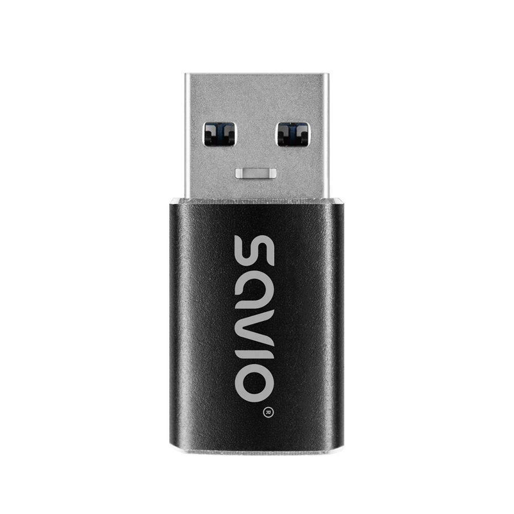 Adapter Savio AK-81 USB-C do USB-A