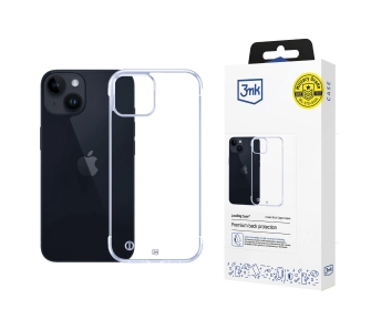 Etui 3mk Just20g Clear Case do iPhone 15 Plus Przezroczysty