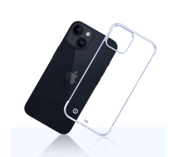 3mk Just20g Clear Case do iPhone 15 Plus Przezroczysty