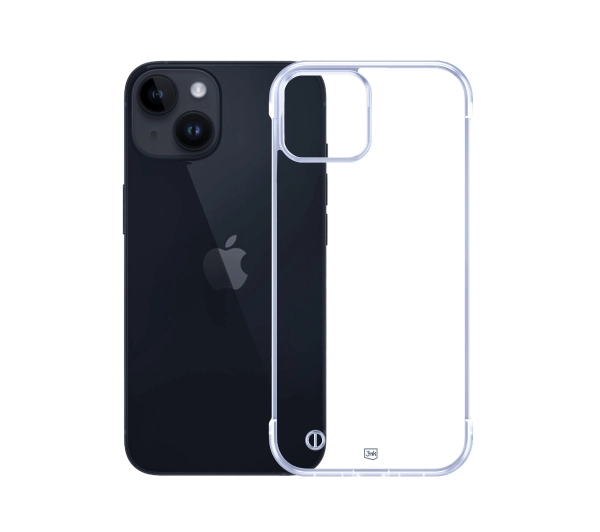 3mk Just20g Clear Case do iPhone 15 Plus Przezroczysty