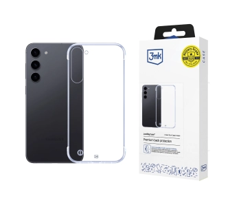 Etui 3mk Just20g Clear Case do Galaxy S23 Plus Przezroczysty