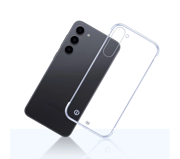 3mk Just20g Clear Case do Galaxy S23 Plus Przezroczysty